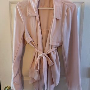 Charlotte Russe Pink Blazer